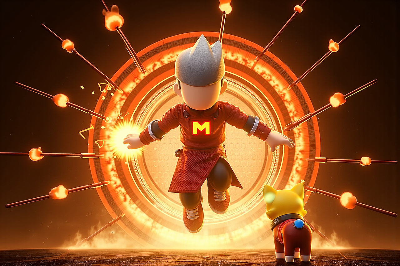 M博之七十二变（图ZMzg3NTY3NjMy） - IP形象 - 站酷设计师陆邖原创素材 - 站酷ZCOOL