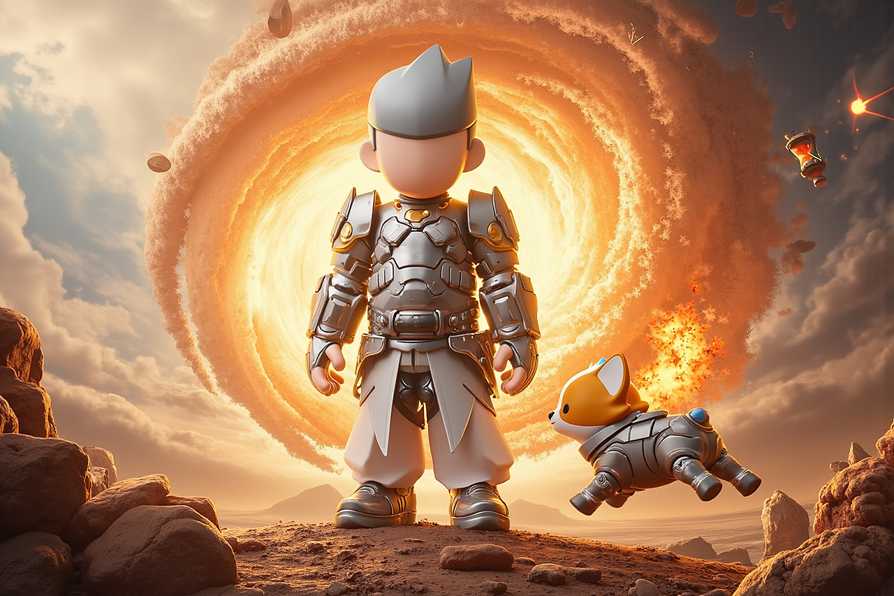 M博之七十二变（图ZMzg3NTY3NjQw） - IP形象 - 站酷设计师陆邖原创素材 - 站酷ZCOOL