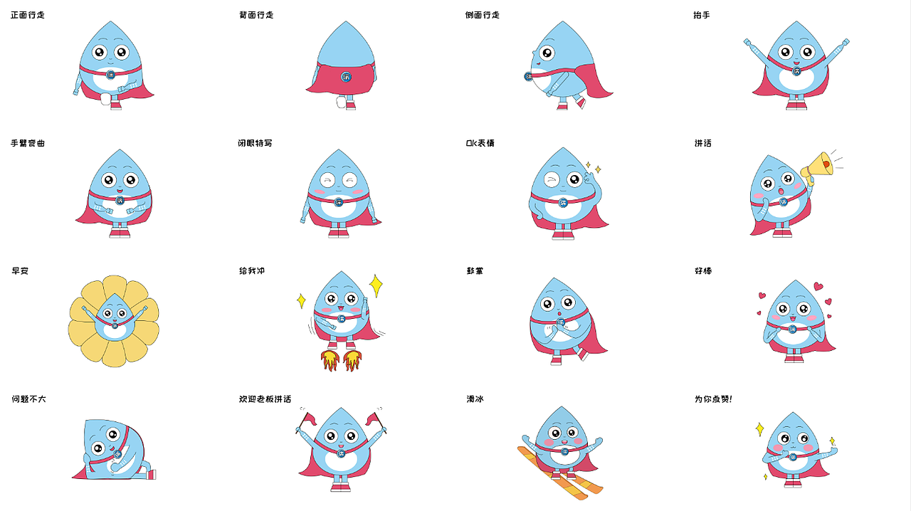 小泪珠大变身——瑞珠滴眼液IP形象焕新记（图ZMzg3NTY5ODY4） - IP形象 - 站酷设计师李树培原创素材 - 站酷ZCOOL