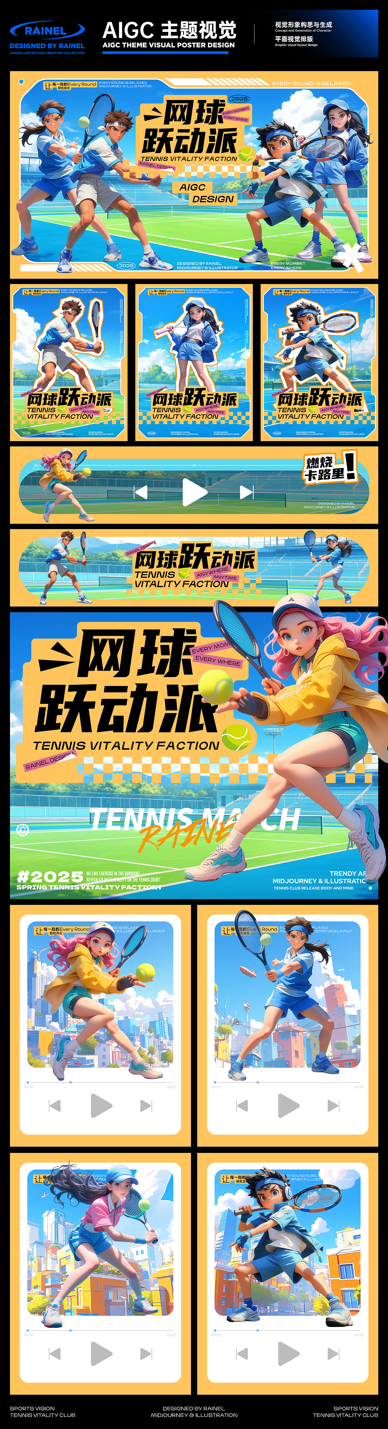 插画&AIGC作品集（图ZMzg3NTcwMzY4） - AI作品 - 站酷设计师夜笛原创素材 - 站酷ZCOOL