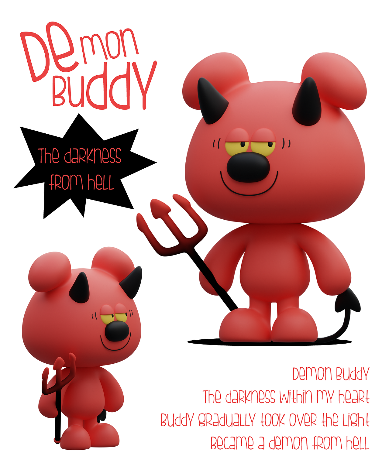 嗨，我叫巴迪，一只普通的白色狗狗（图ZMzg3NTcwNzQ4） - IP形象 - 站酷设计师邪恶大番茄原创素材 - 站酷ZCOOL