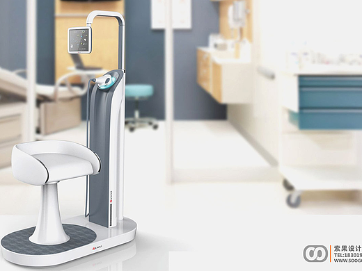 案例分享 | 设计干货 | 肩颈自助激光按摩仪