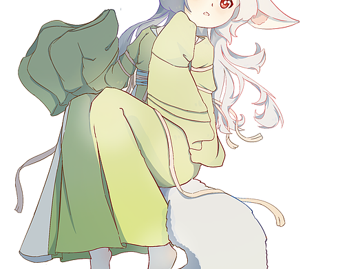 白茶（个人主页-ZNzE1OTcyODg=） - 其他动漫 - 站酷设计师苦鲁西sama原创素材 - 站酷ZCOOL
