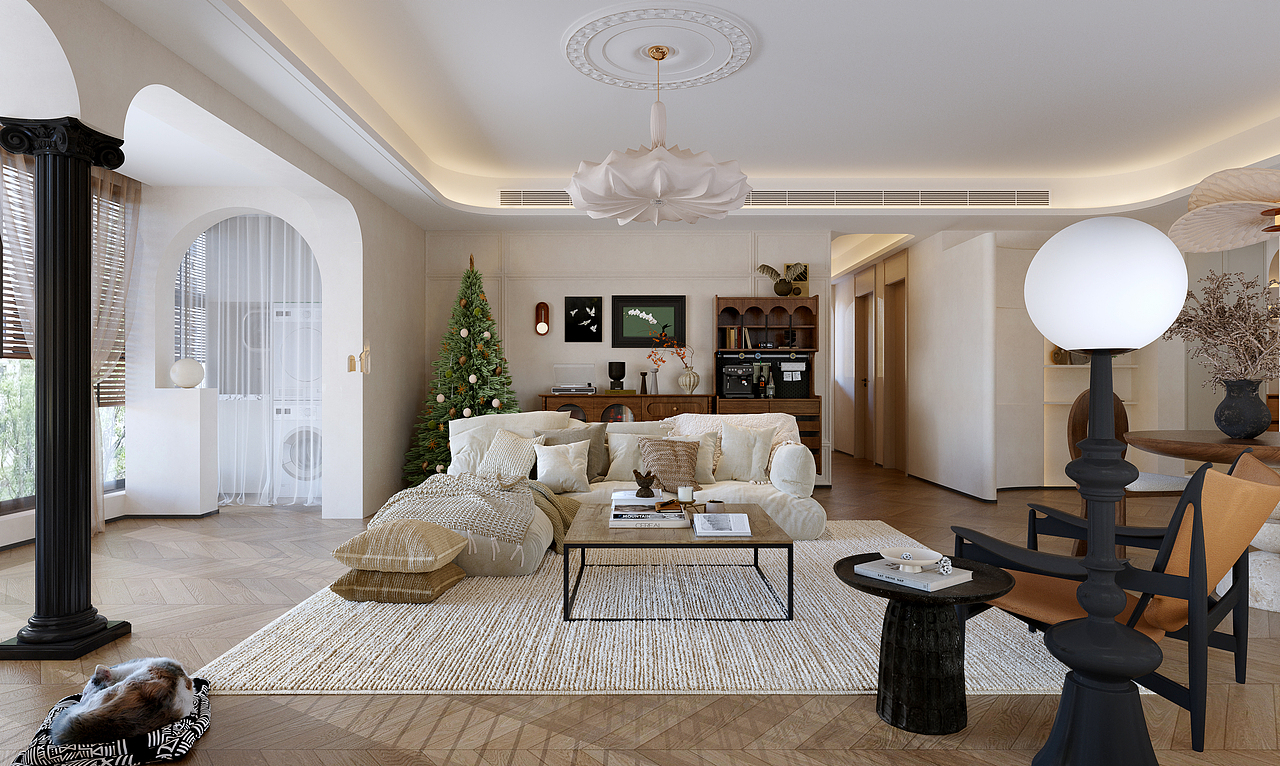 沐浴南法阳光，邂逅慵懒时光 ——法式自然主义家居（图ZMzg3NTc4MTY0） - 家装设计 - 站酷设计师YI禾丨视觉表现原创素材 - 站酷ZCOOL