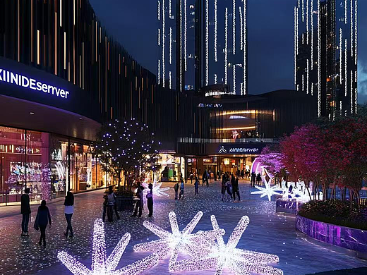 街区商业美陈：维护与创新的持续探索之路