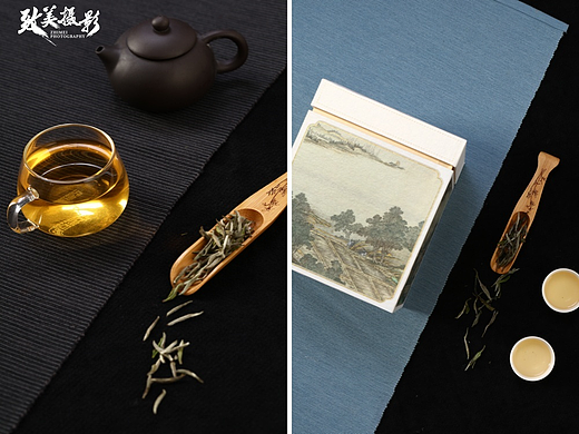 产品摄影 | 白茶 X 致美摄影