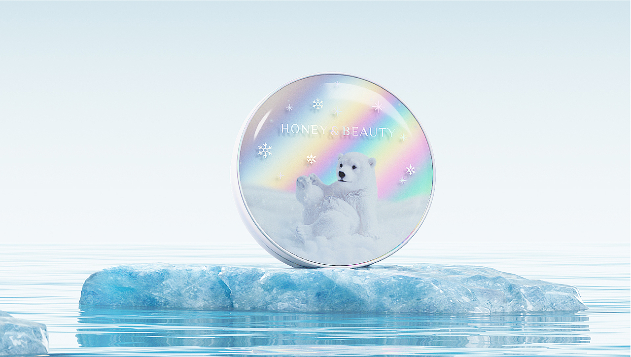 国家地理×透蜜 |彩妆包装设计（图ZMzg3NTc5MzYw） - 包装 - 站酷设计师著花里原创素材 - 站酷ZCOOL