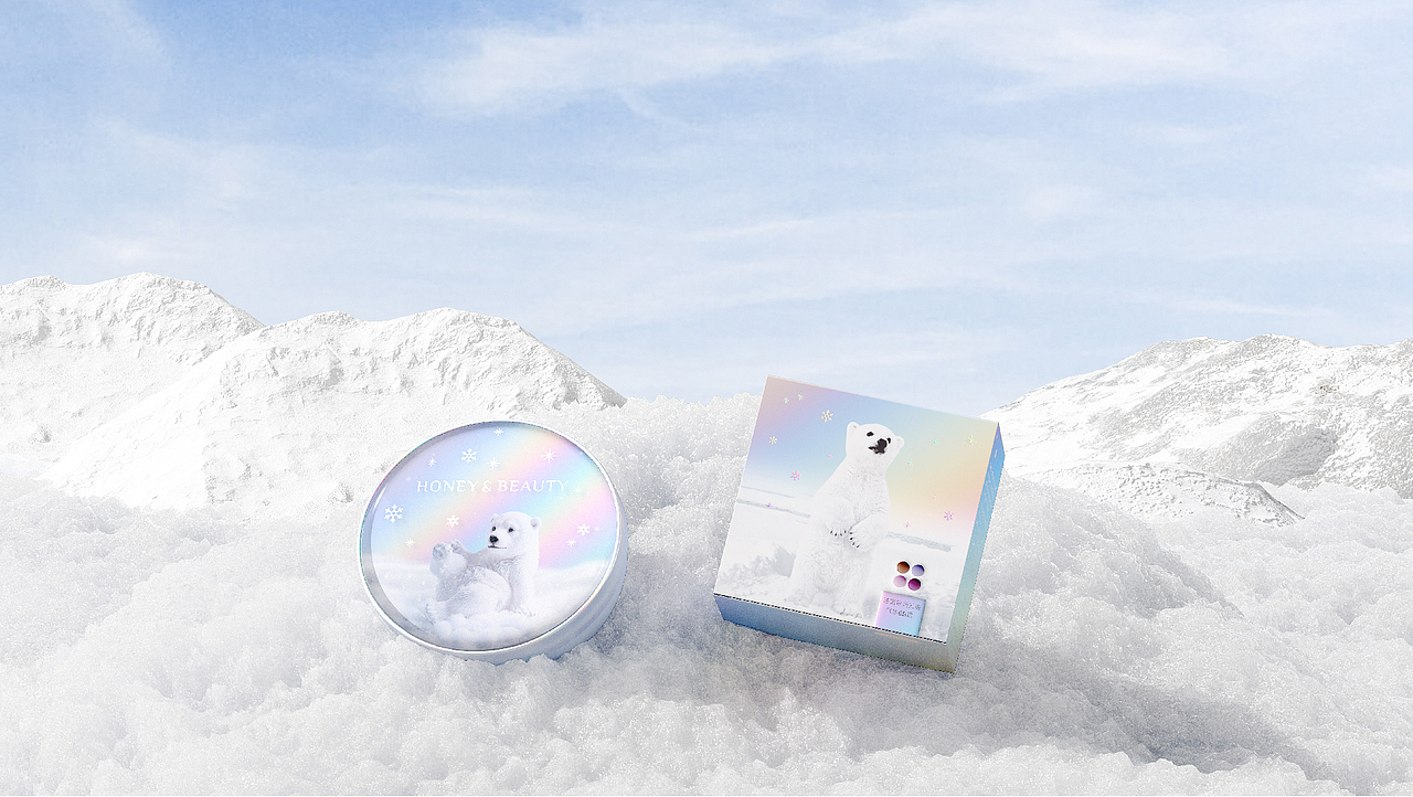 国家地理×透蜜 |彩妆包装设计（图ZMzg3NTc5Mzcy） - 包装 - 站酷设计师著花里原创素材 - 站酷ZCOOL