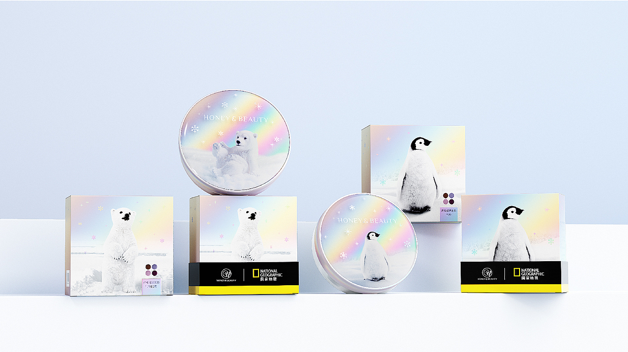 国家地理×透蜜 |彩妆包装设计（图ZMzg3NTc5Mzgw） - 包装 - 站酷设计师著花里原创素材 - 站酷ZCOOL