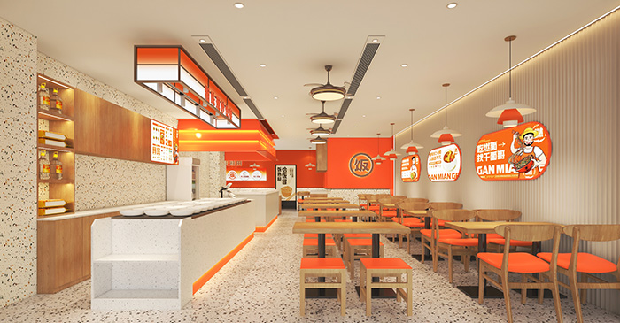 自己开饭店怎么装修—郑州餐饮店装修（图ZMTUwNDgwOTI=） - 观点 - 站酷设计师爱装哥原创素材 - 站酷ZCOOL