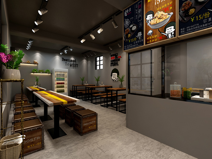 自己开饭店怎么装修—郑州餐饮店装修（图ZMTUwNDgwOTY=） - 观点 - 站酷设计师爱装哥原创素材 - 站酷ZCOOL