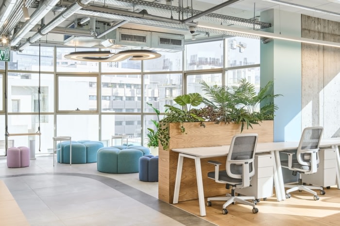 为了增加温暖和自然质感 橡木风格被无缝融入设计中（图ZMTUwNDgxMjg=） - 资讯 - 站酷设计师凯悦办公装修原创素材 - 站酷ZCOOL