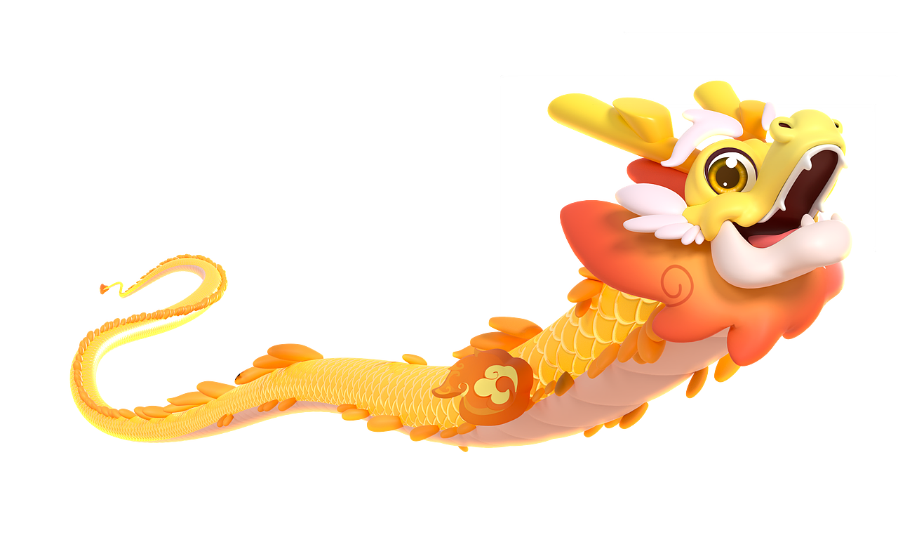 动态微信红包设计，龙年