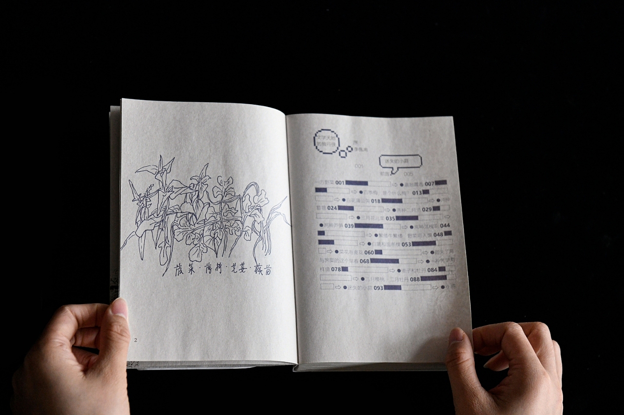 書籍設(shè)計分享：2023年最美的書《迷失的小蒜》（圖ZMzg3NTg3Mjcy） - 書籍/畫冊 - 站酷設(shè)計師MSTUDIO設(shè)計工坊原創(chuàng)素材 - 站酷ZCOOL