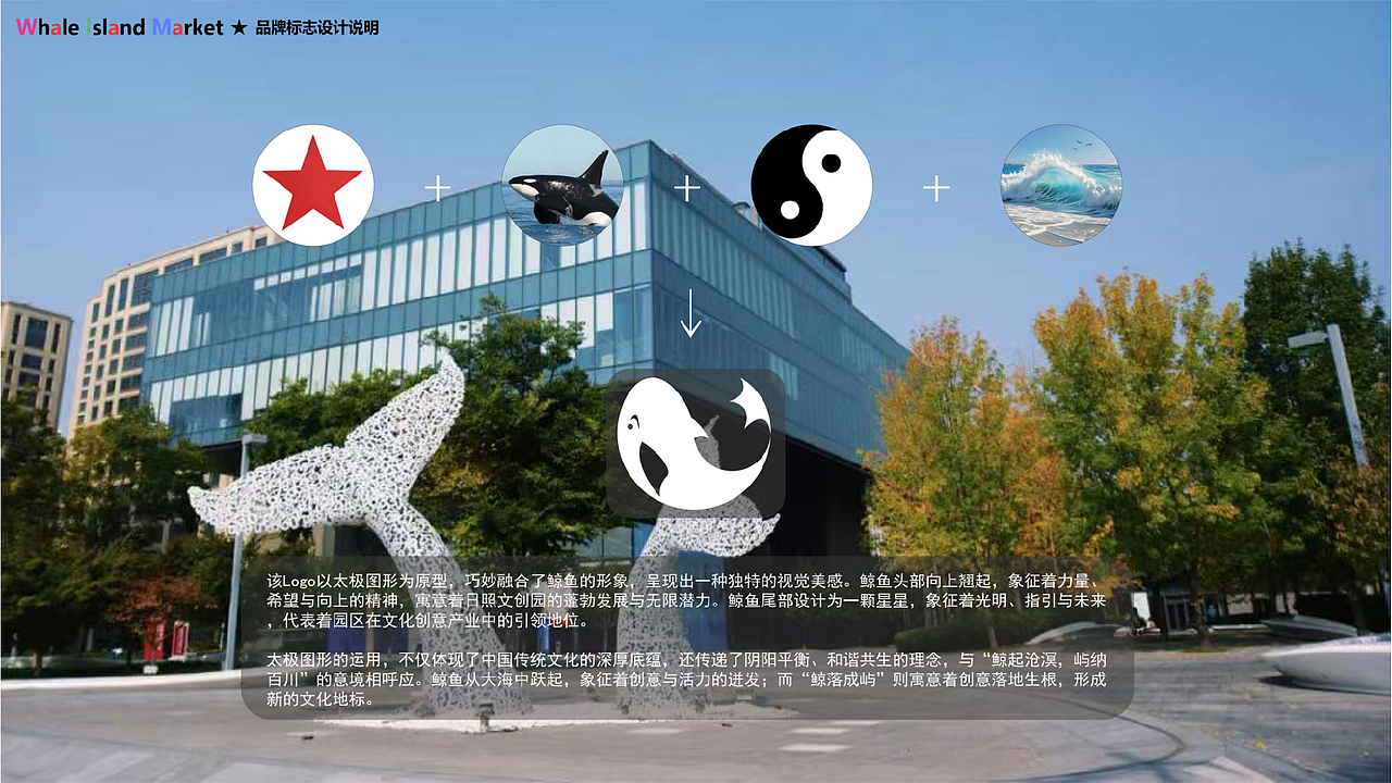 日照文创园“鲸屿市集”品牌视觉设计（图ZMzg3NTg4Mjk2） - 品牌 - 站酷设计师MingZ李原创素材 - 站酷ZCOOL