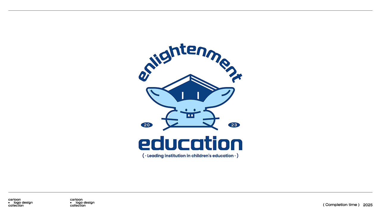 logo设计 | Cartoon logo design2025(1)