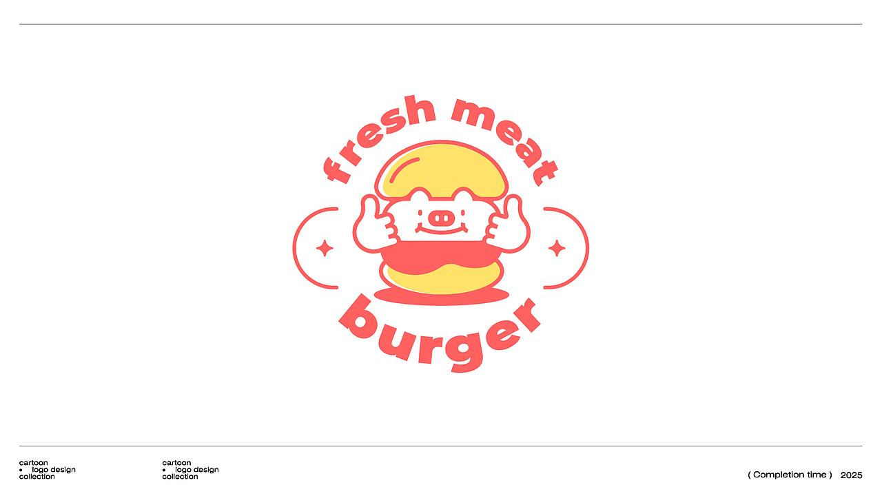 logo设计 | Cartoon logo design2025(1)