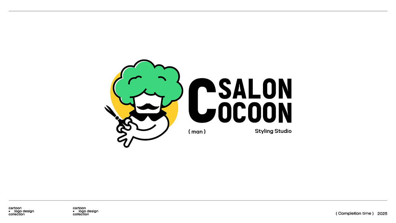 logo设计 | Cartoon logo design2025(1)