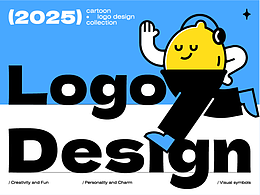 logo设计 | Cartoon logo design2025(1)