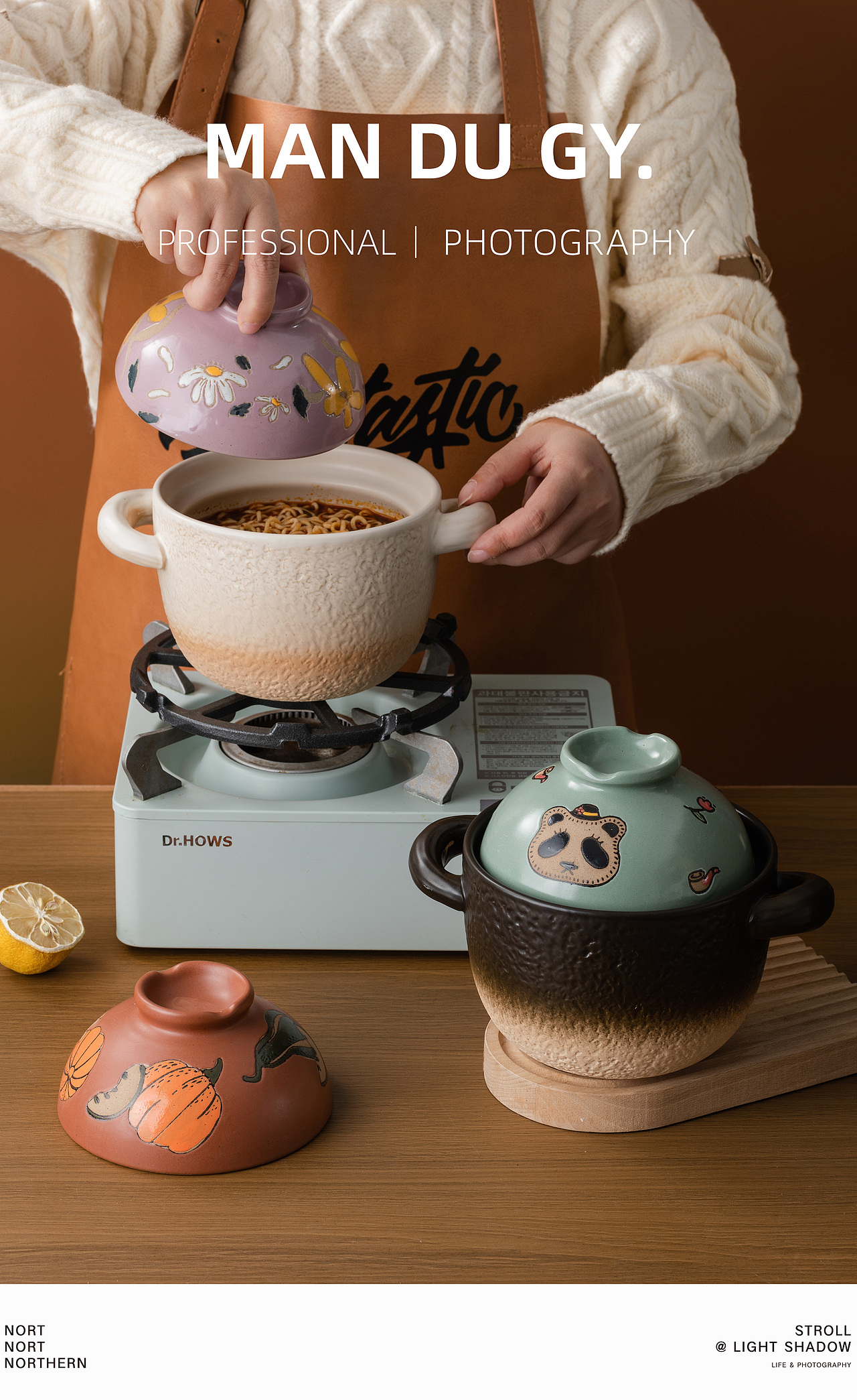 可爱迷你煲仔饭锅一人食炖汤锅陶瓷砂锅耐高温双耳锅（图ZMzg3NjAwODMy） - 产品摄影 - 站酷设计师漫渡光影原创素材 - 站酷ZCOOL