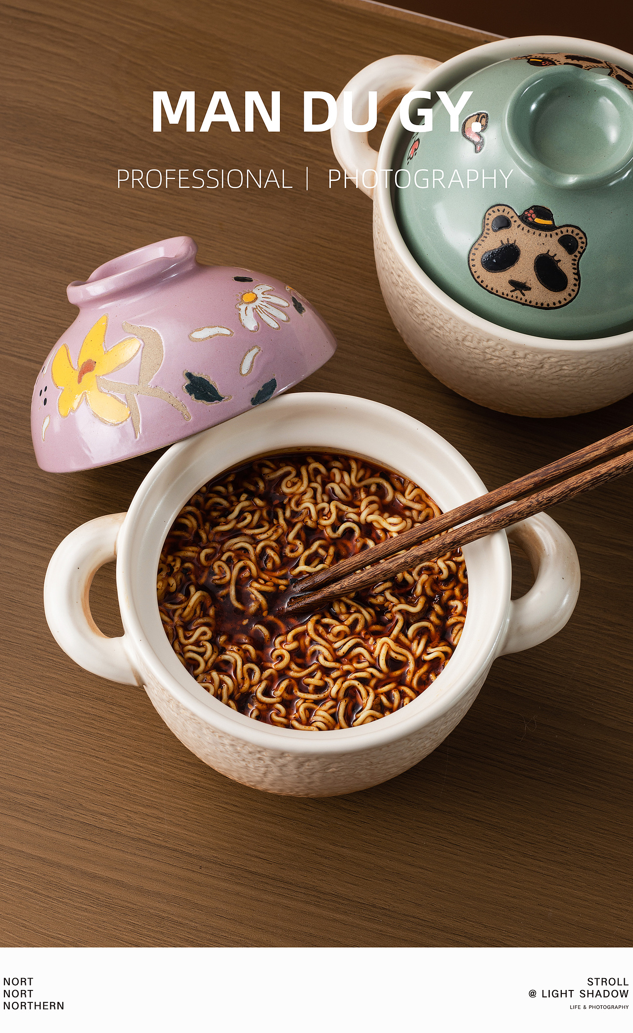 可爱迷你煲仔饭锅一人食炖汤锅陶瓷砂锅耐高温双耳锅（图ZMzg3NjAwODM2） - 产品摄影 - 站酷设计师漫渡光影原创素材 - 站酷ZCOOL