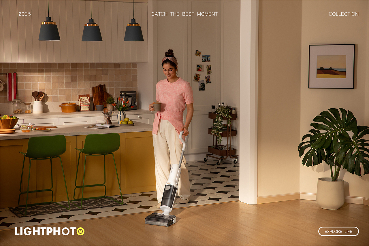 产品拍摄案例-石头手持(上)| Lightphoto