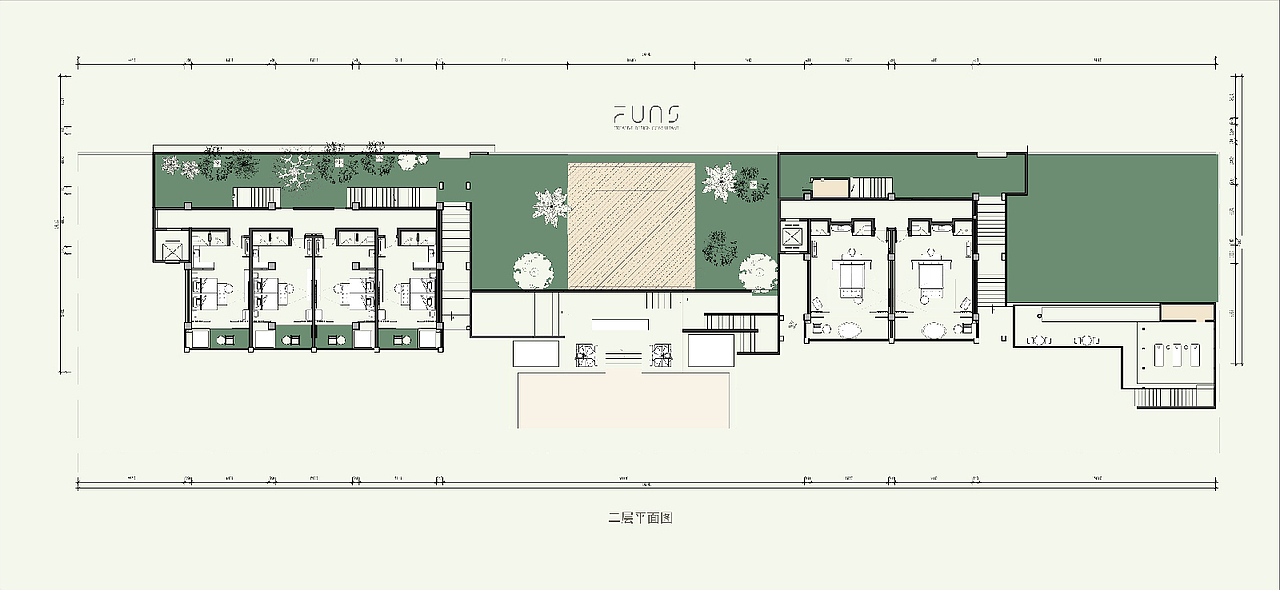 方糖作品|安莱雨林野奢度假酒店:生于自然,和野而栖