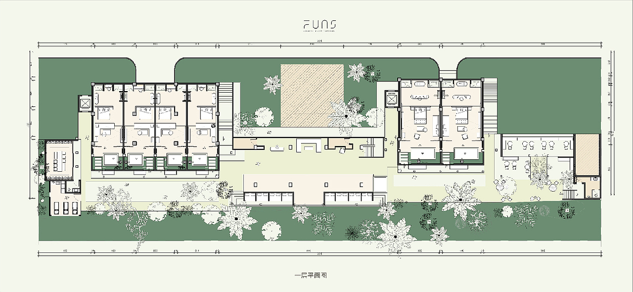 方糖作品|安莱雨林野奢度假酒店:生于自然,和野而栖