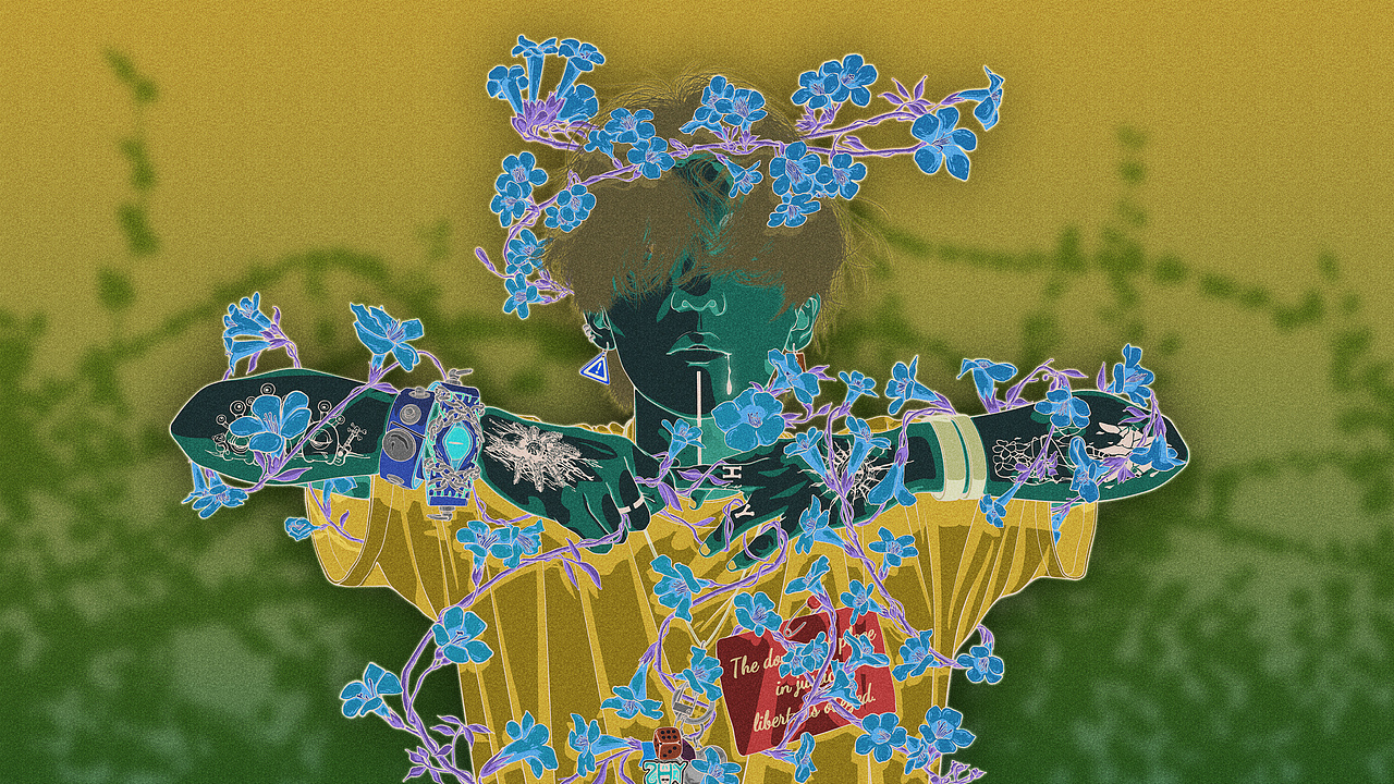 Wild grass - Bright star