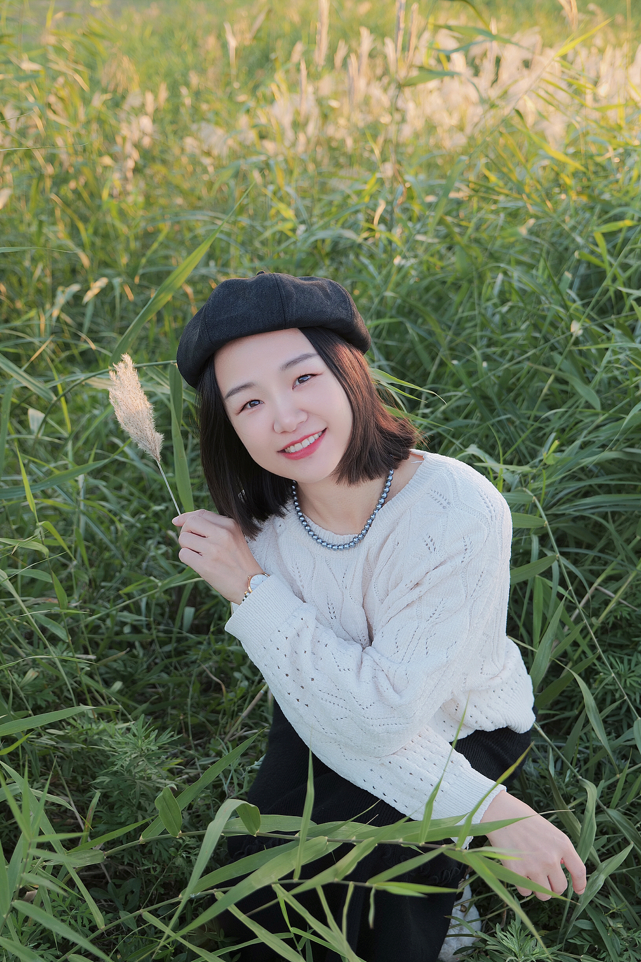 松下S5拍摄夕阳下的朋友