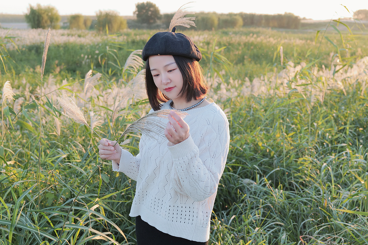 松下S5拍摄夕阳下的朋友