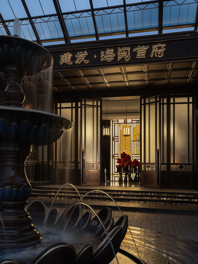 建发海阅首府(图ZMzg3NjA4NTQ0) - 环境/建筑摄影 - 站酷设计师三像摄原创素材 - 站酷ZCOOL