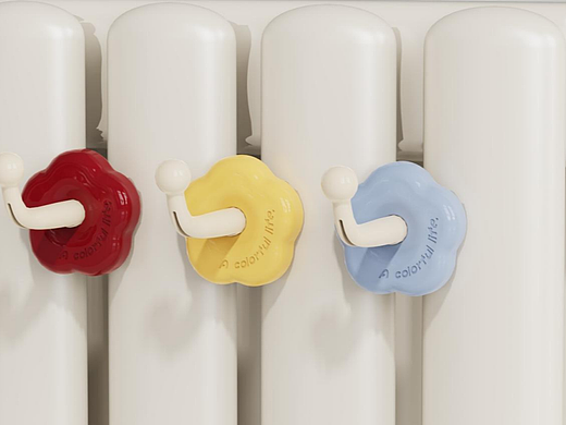 花朵暖气片挂钩（个人主页-ZNzE2MDA1OTY=） - 生活用品 - 站酷设计师本序设计原创素材 - 站酷ZCOOL