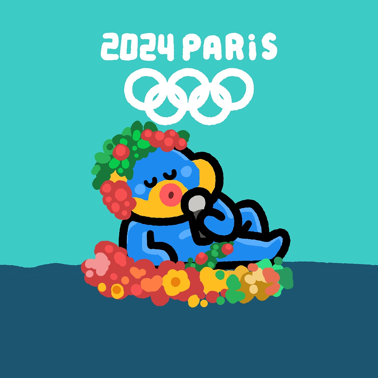 2024年巴黎奥运会Q版运动员