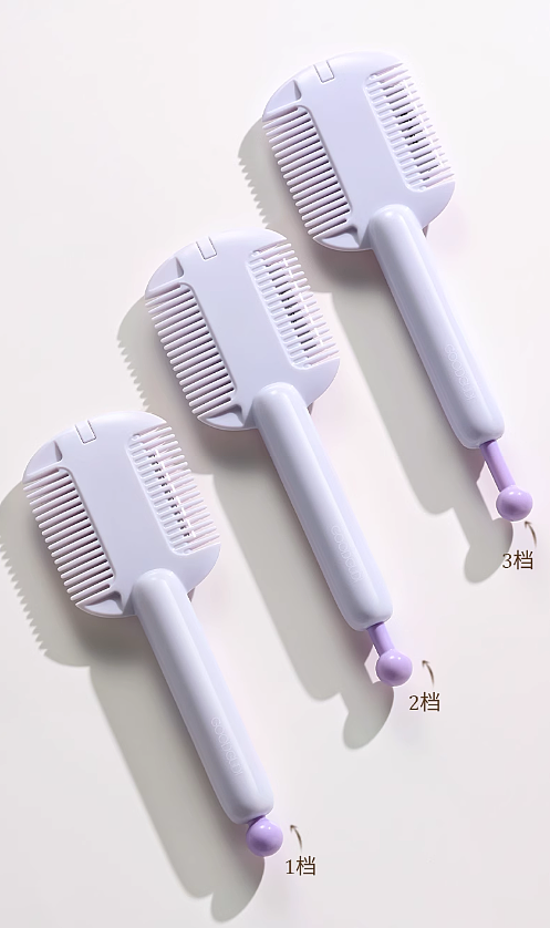 長柄削發(fā)梳丨可調(diào)節(jié)（圖ZMzg3NjEwMzUy） - 生活用品 - 站酷設(shè)計師本序設(shè)計原創(chuàng)素材 - 站酷ZCOOL
