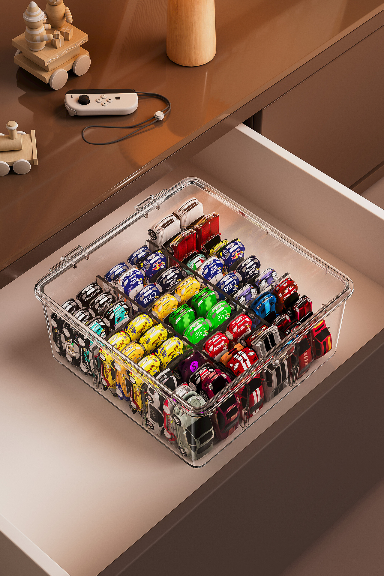 透明玩具收纳盒