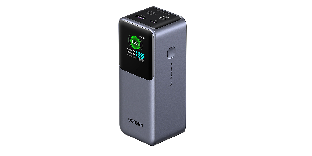 【UGREEN Nexode Power Bank 】产品渲染（图ZMzg3NjE4ODQw） - 产品 - 站酷设计师微胖的橘猫原创素材 - 站酷ZCOOL