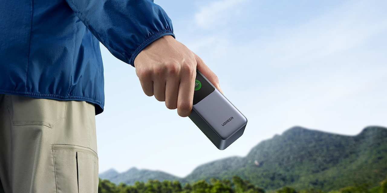 【UGREEN Nexode Power Bank 】产品渲染（图ZMzg3NjE4ODYw） - 产品 - 站酷设计师微胖的橘猫原创素材 - 站酷ZCOOL