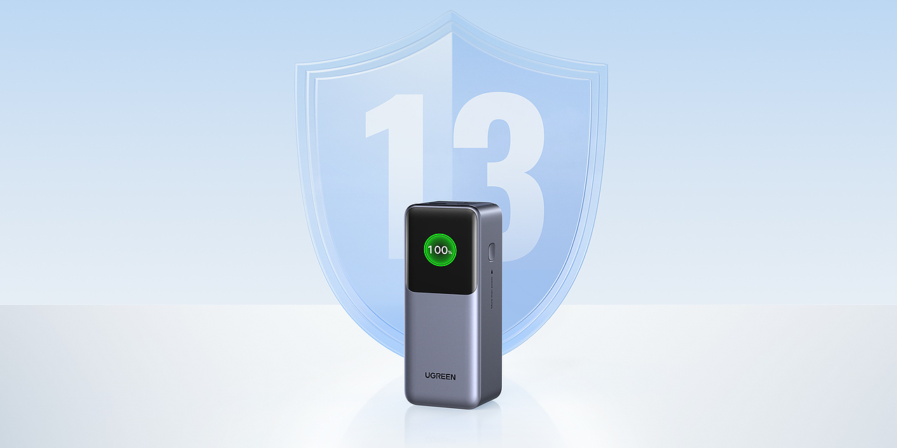 【UGREEN Nexode Power Bank 】产品渲染（图ZMzg3NjE4ODY0） - 产品 - 站酷设计师微胖的橘猫原创素材 - 站酷ZCOOL