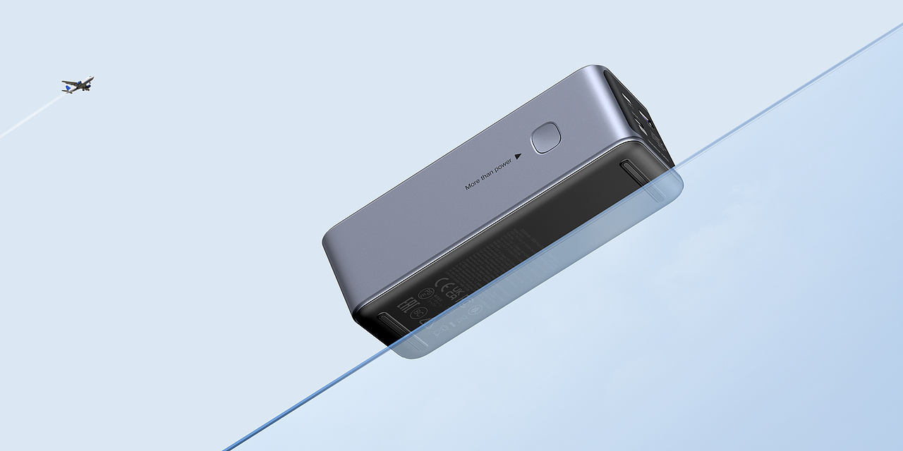 【UGREEN Nexode Power Bank 】产品渲染（图ZMzg3NjE4ODc2） - 产品 - 站酷设计师微胖的橘猫原创素材 - 站酷ZCOOL