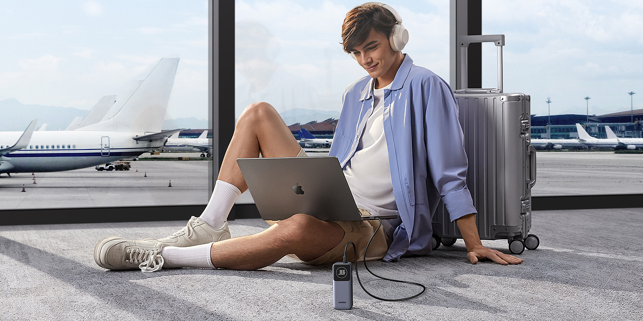 【UGREEN Nexode Power Bank 】产品渲染（图ZMzg3NjE4OTAw） - 产品 - 站酷设计师微胖的橘猫原创素材 - 站酷ZCOOL