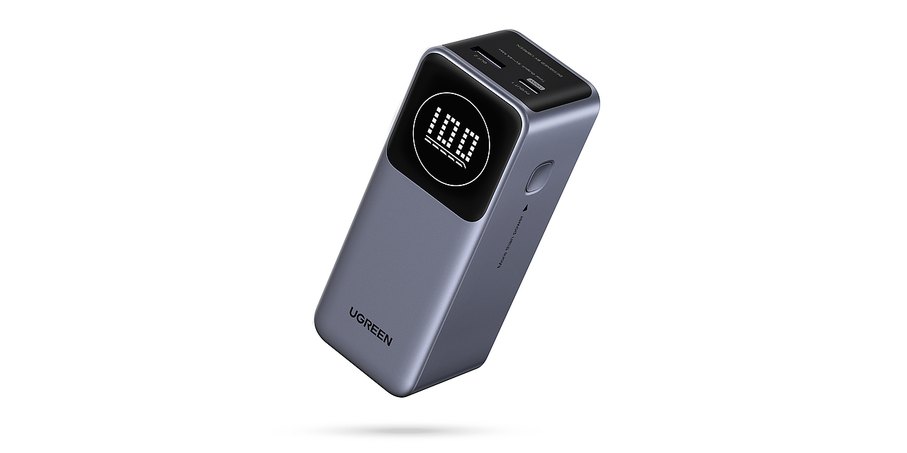 【UGREEN Nexode Power Bank 】产品渲染（图ZMzg3NjE4ODg4） - 产品 - 站酷设计师微胖的橘猫原创素材 - 站酷ZCOOL