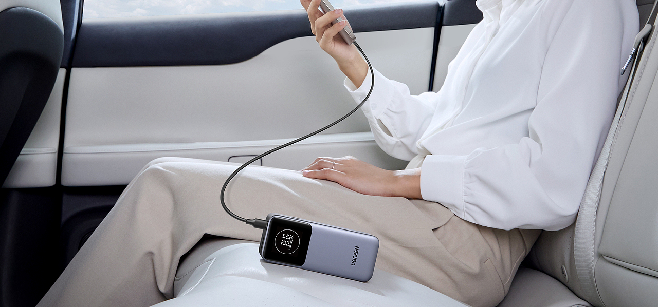 【UGREEN Nexode Power Bank 】产品渲染（图ZMzg3NjE4OTEy） - 产品 - 站酷设计师微胖的橘猫原创素材 - 站酷ZCOOL