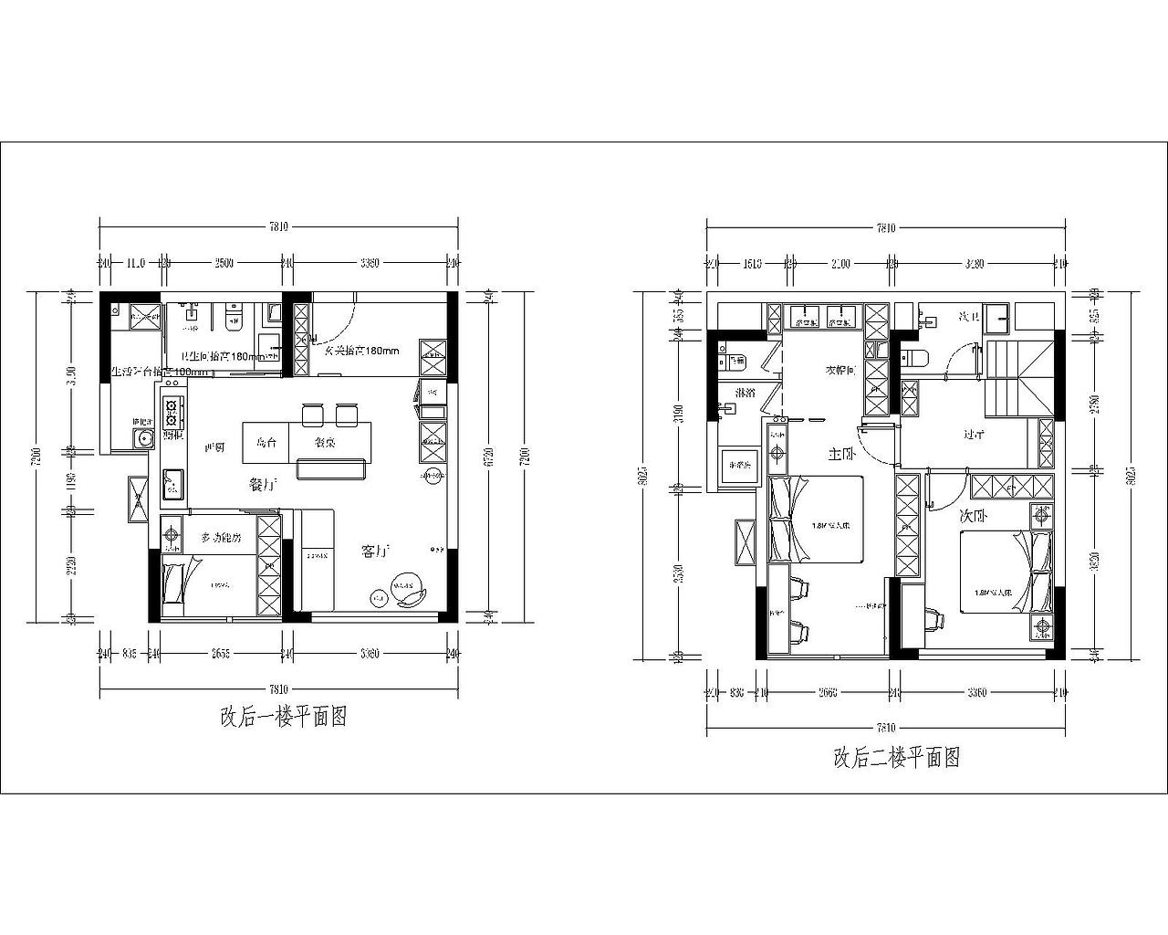 中古风跃层清水房改造（图ZMzg3NjE4NTQ4） - 家装设计 - 站酷设计师淡永明原创素材 - 站酷ZCOOL
