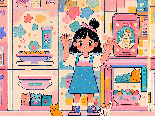 梦想中的宠物店