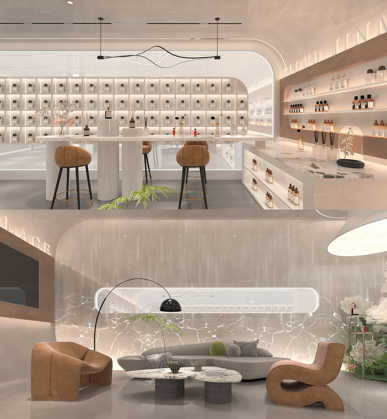 金茂闻献室（图ZMzg3NjIwMDI4） - 展陈设计 - 站酷设计师一一一灰调调o原创素材 - 站酷ZCOOL
