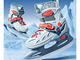 儿童冰刀详情页