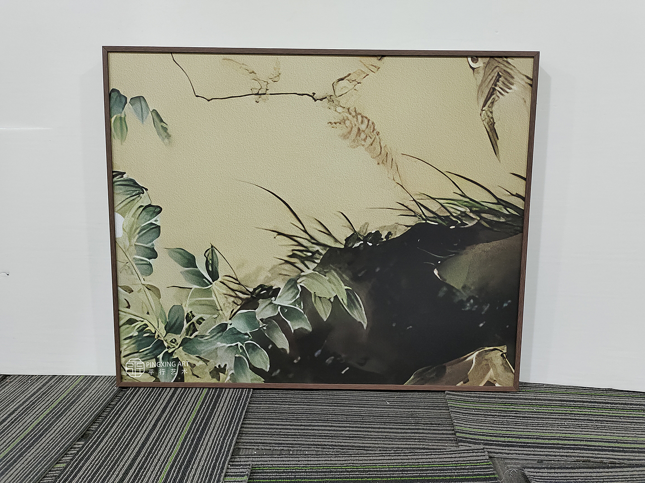 平行艺术｜花鸟入画，岁月成诗，一隅静谧，满心欢喜（图ZMzg3NjIwMTY0） - 工艺品设计 - 站酷设计师深圳挂画雕塑工厂原创素材 - 站酷ZCOOL