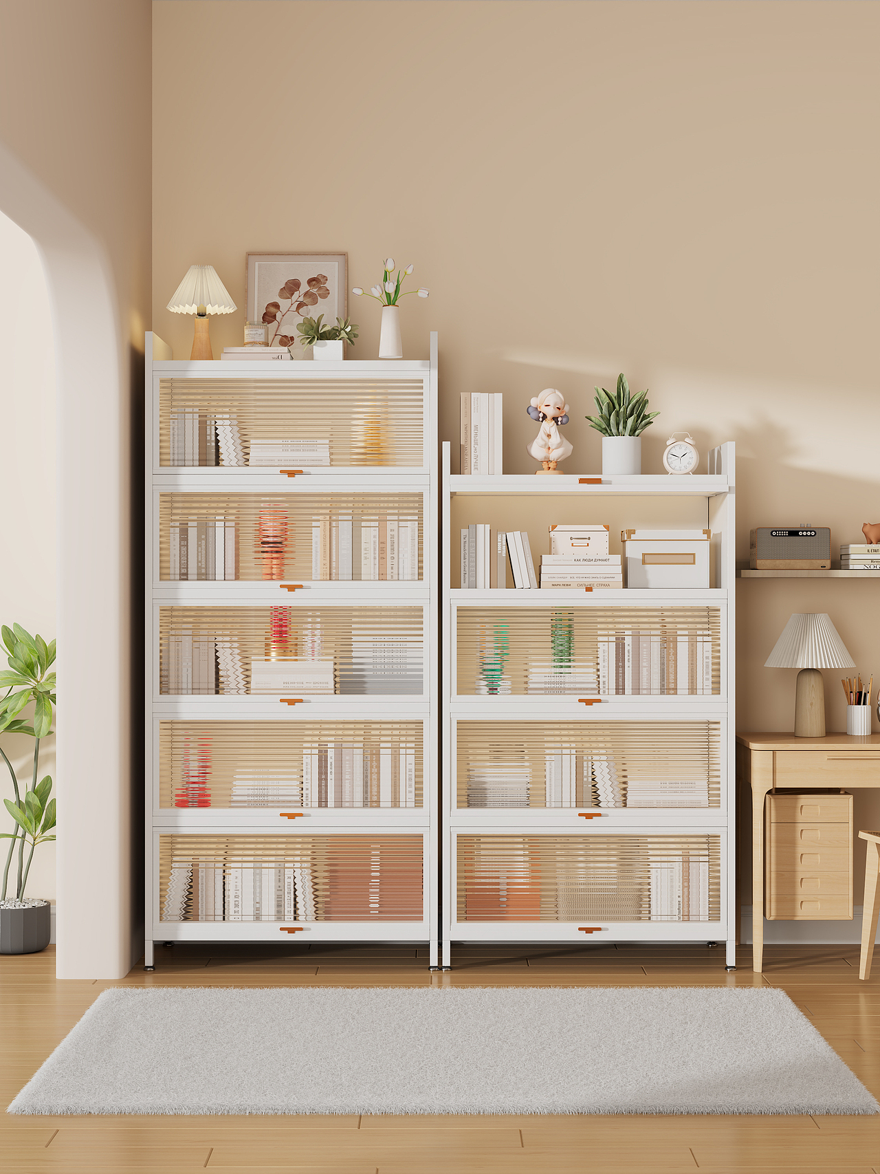 家用钢制家具渲染