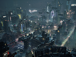 Cyber City(赛博都市)